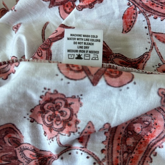 NWOT IVY STREET EVERLILY PAISLEY PRINT PUFF SLEEVE DRESS. RUCHED TOP, STRETCHY. - Picture 6 of 10